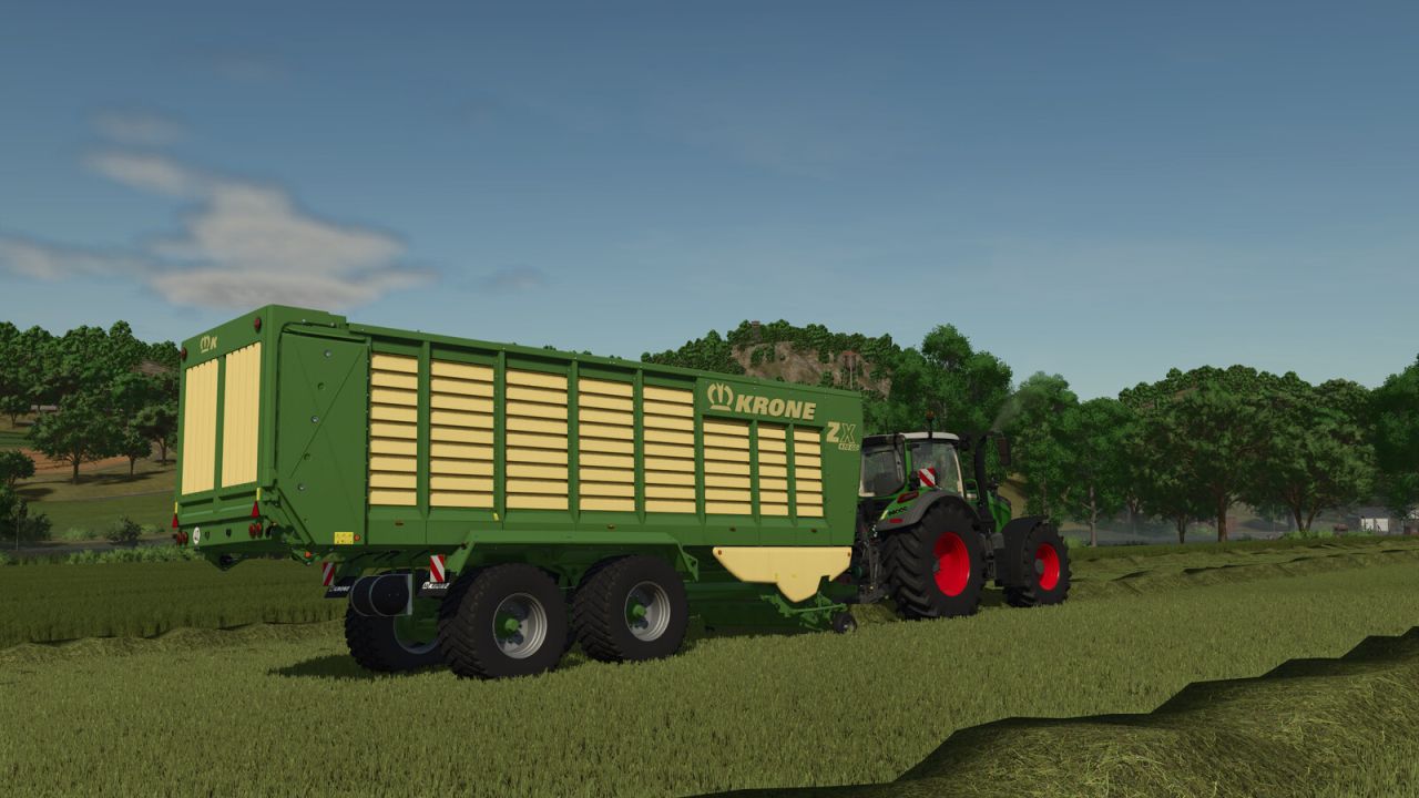 Krone ZX 470 GD v1.0