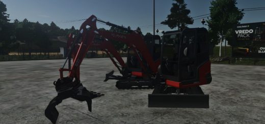 Kubota KX027-4 v1.0.2.0
