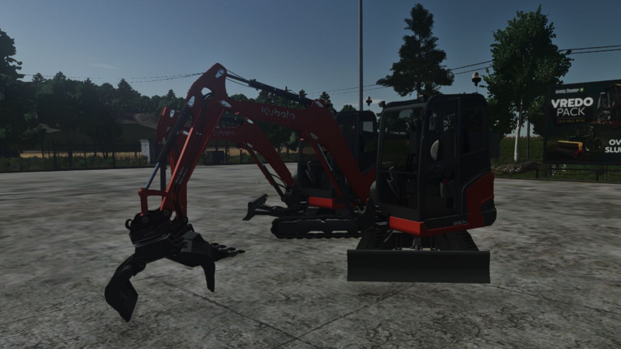 Kubota KX027-4 v1.0.2.0