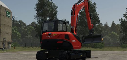 Kubota KX080 v1.0