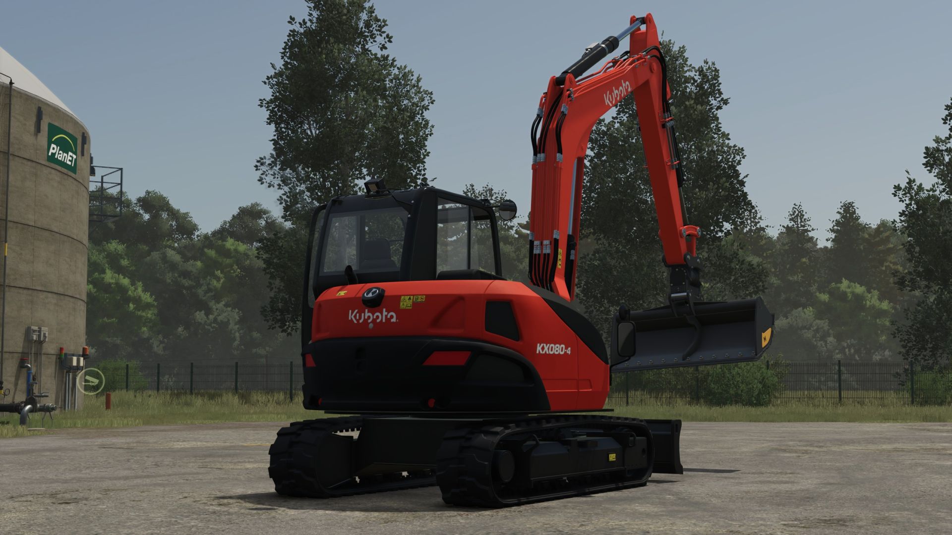 Kubota KX080 v1.0