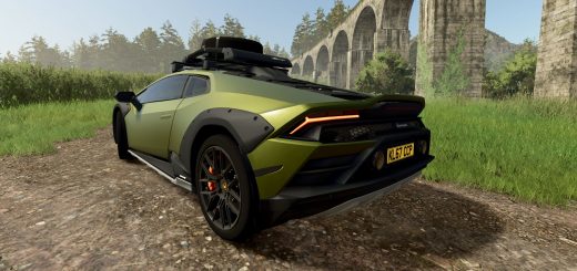 Lamborghini Huracán Sterrato v1.0