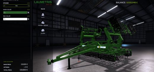 Laumetris KLG Pack Edit v1.0.0.2