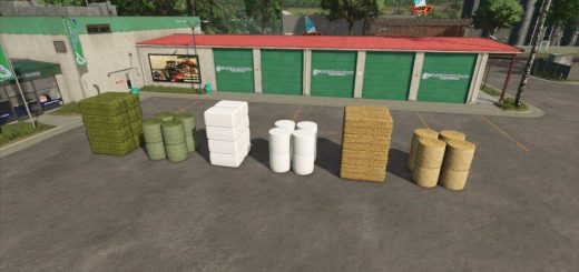 Liftable Pallets And Bales v1.0.6.0