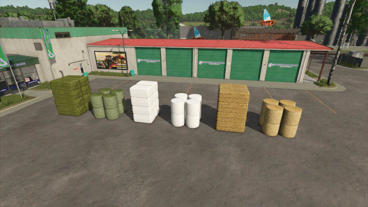 Liftable Pallets And Bales v1.0.6.0