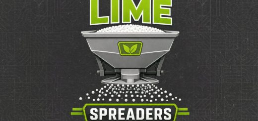 Lime support for fertilizer spreaders v1.0