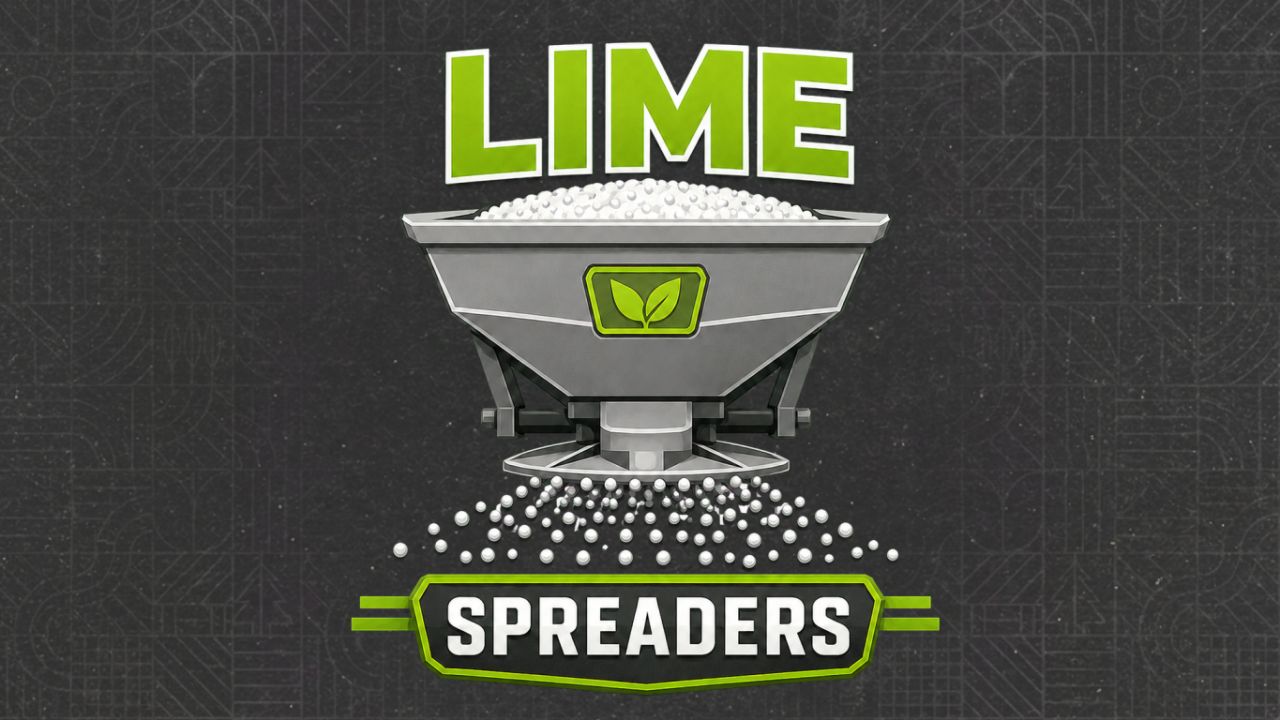 Lime support for fertilizer spreaders v1.0