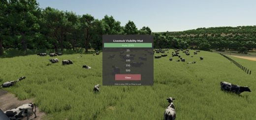 Livestock Visibility v1.0