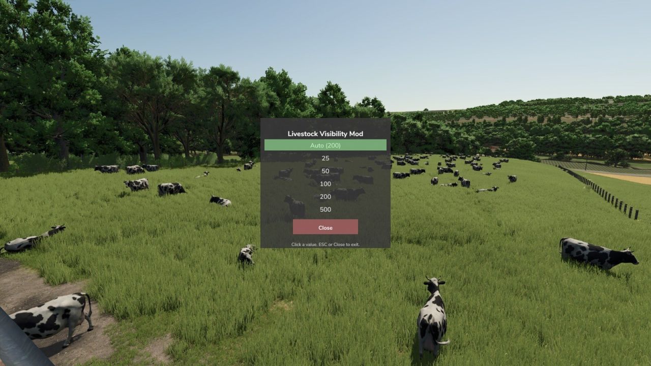 Livestock Visibility v1.0