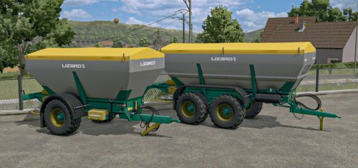 Lizard Fertilizer Spreaders Pack v1.0