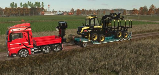 Lizard Forestry Special Lowloader TL38 v2.0.0.1