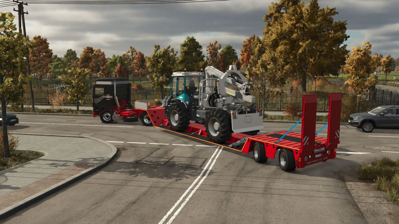 Lizard Forestry Special Lowloader TLS39 v1.0.0.1