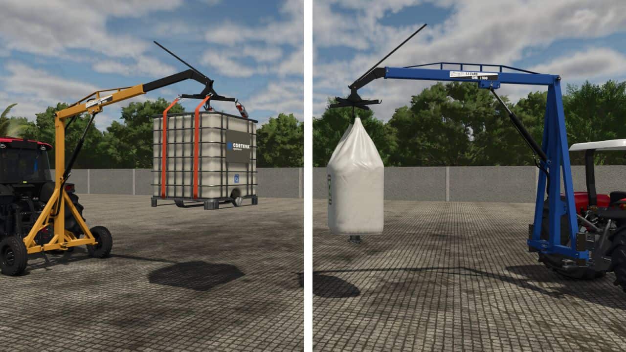 Lizard GHB Big Bag Lifter v1.0