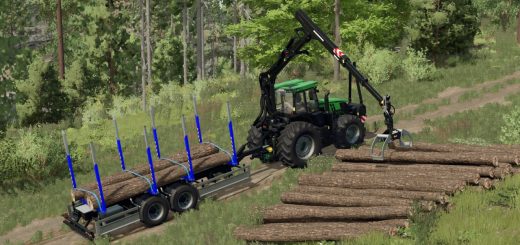 Lizard Short Wood Trailer Pack v1.0.0.1