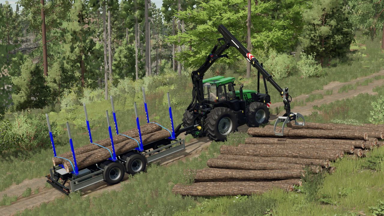 Lizard Short Wood Trailer Pack v1.0.0.1