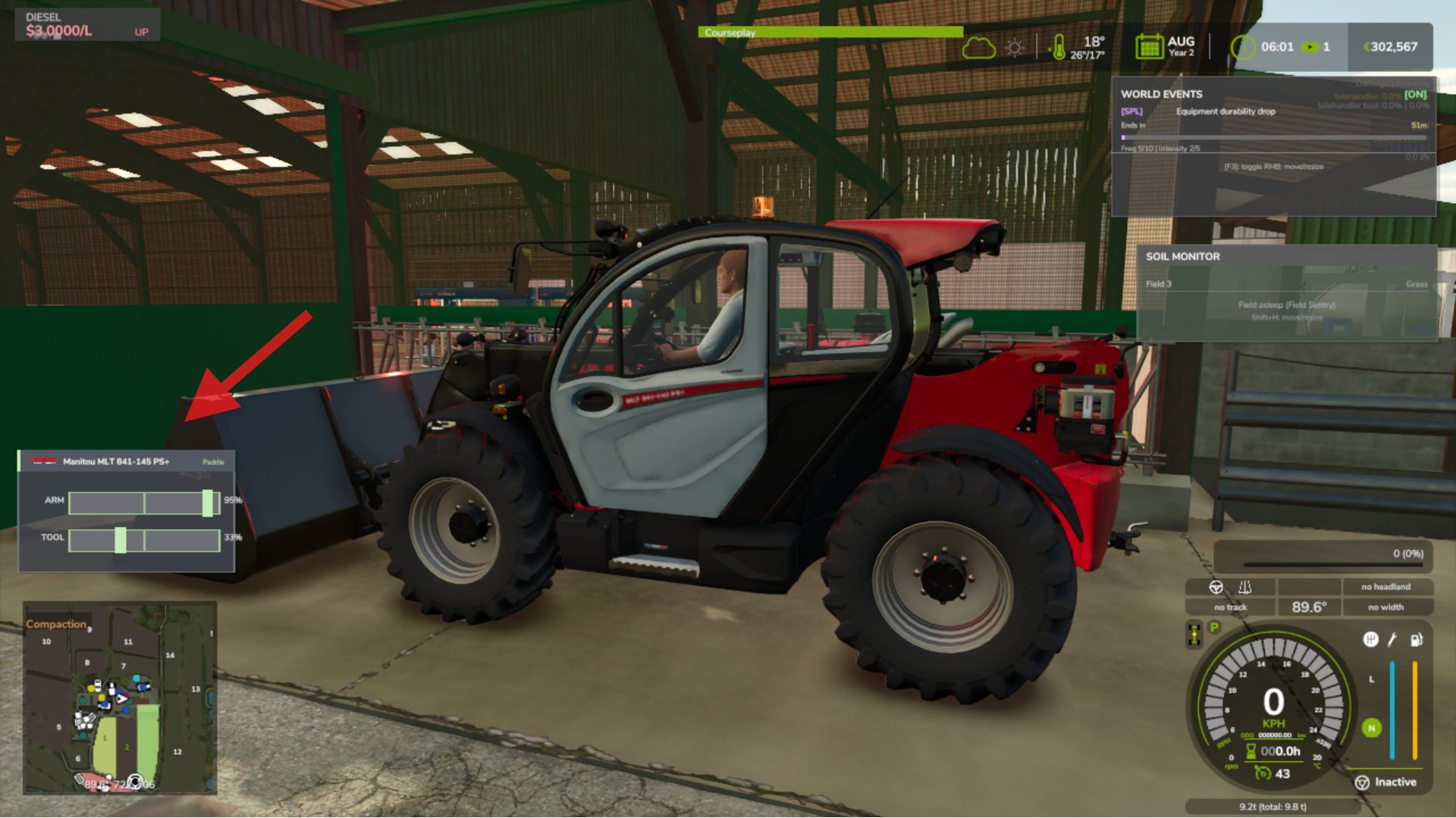 Loader Control Overlay v1.0