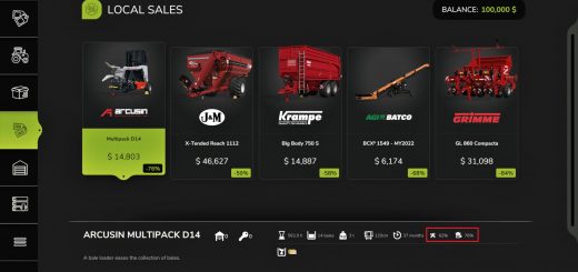 Local Sales BETA 2 v1.0