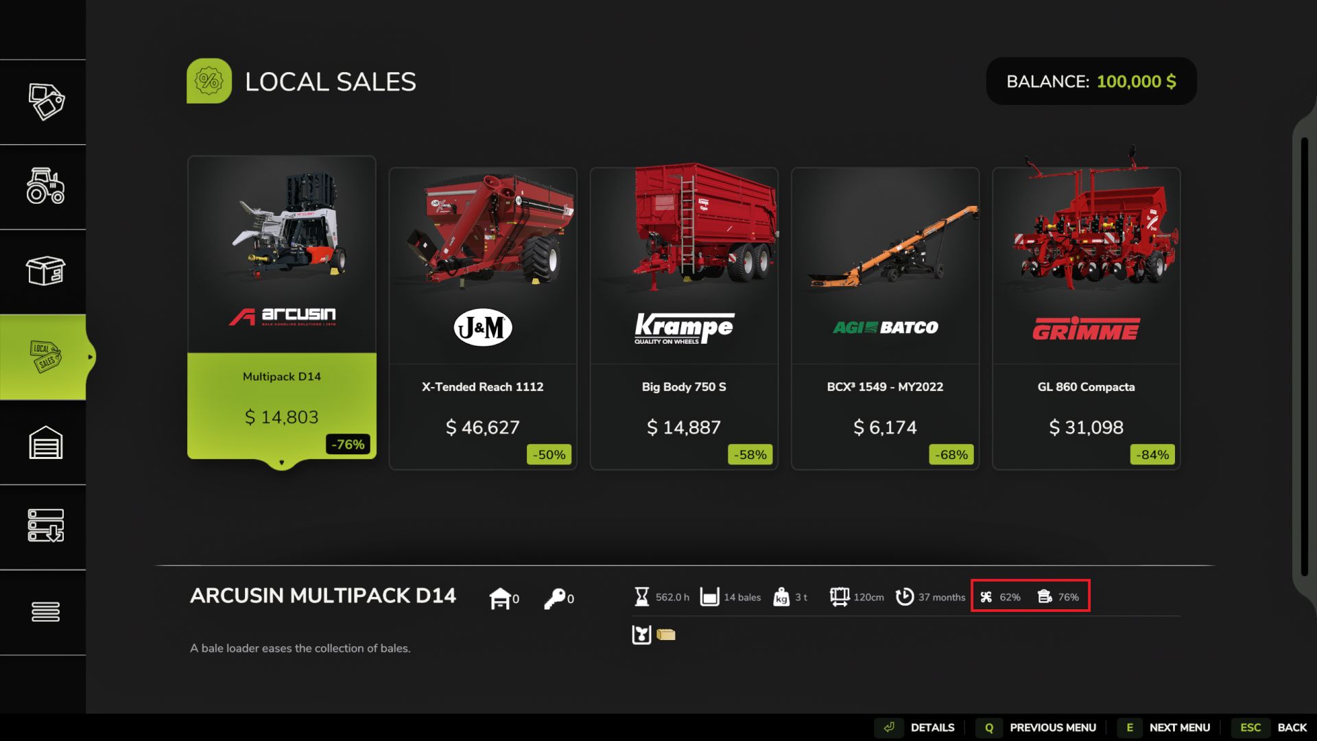 Local Sales BETA 2 v1.0