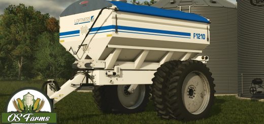 Loftness F1210 Fertilizer spreader v1.0