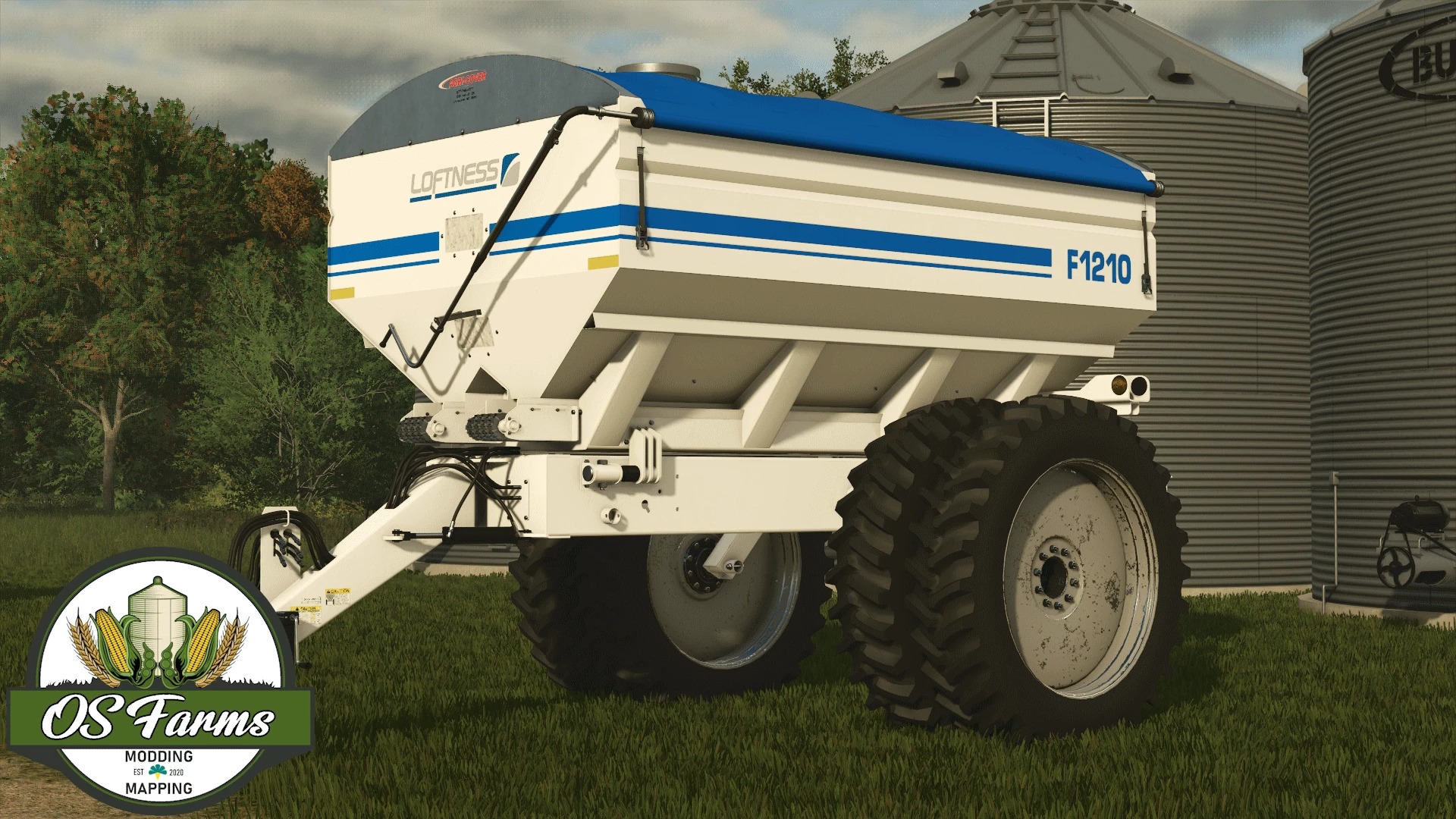 Loftness F1210 Fertilizer spreader v1.0