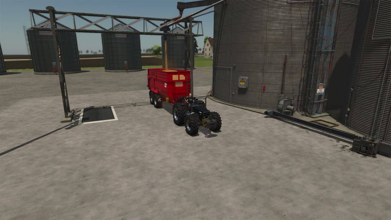 Logistics Point Silo v1.0