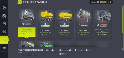 LSFM Hose System v1.0.0.1