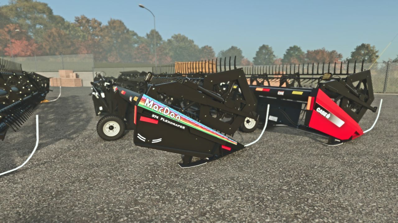 MacDon 974 Flex-Draper Series v1.0