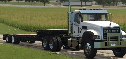Mack Granite GU713 Daycab v1.0