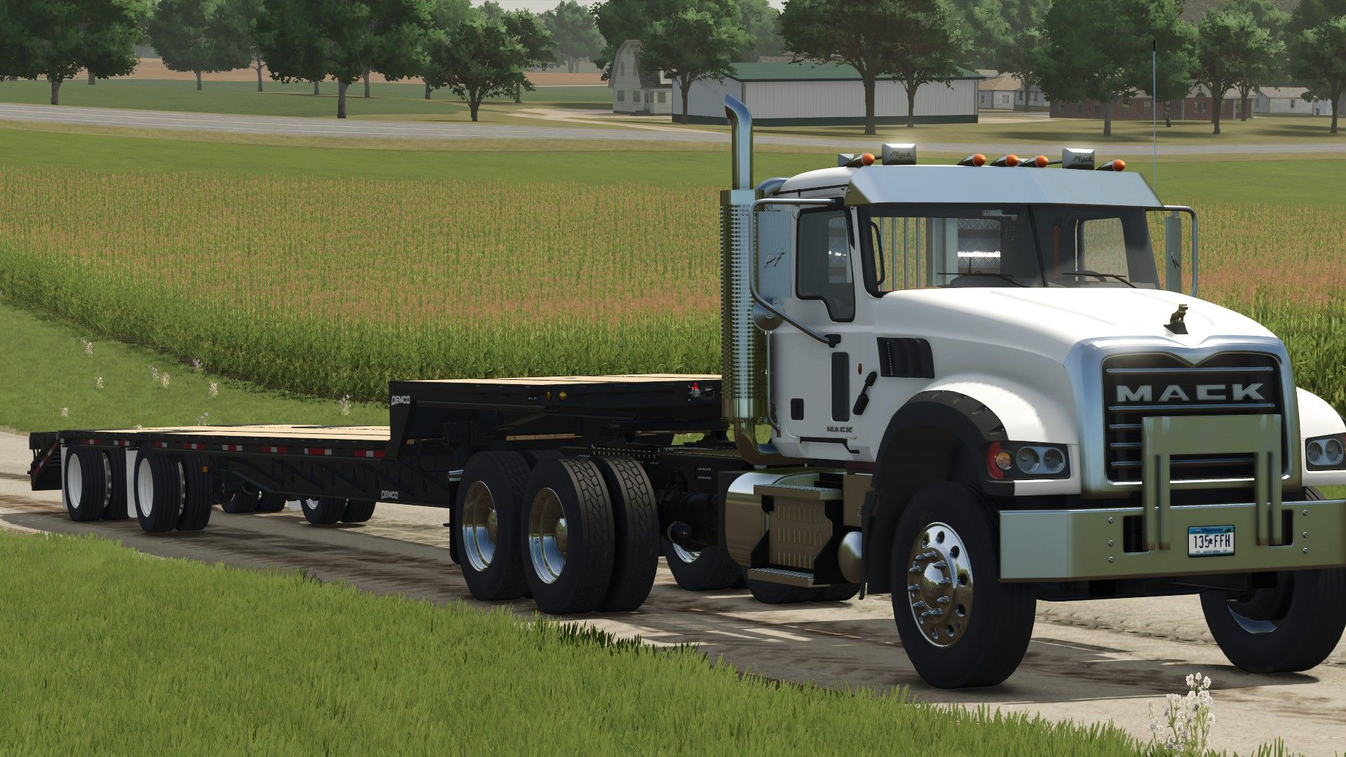 Mack Granite GU713 Daycab v1.0