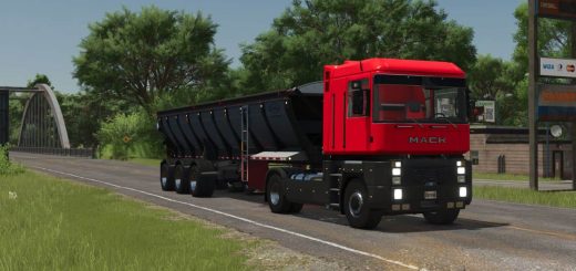 Mack Magnum v1.0