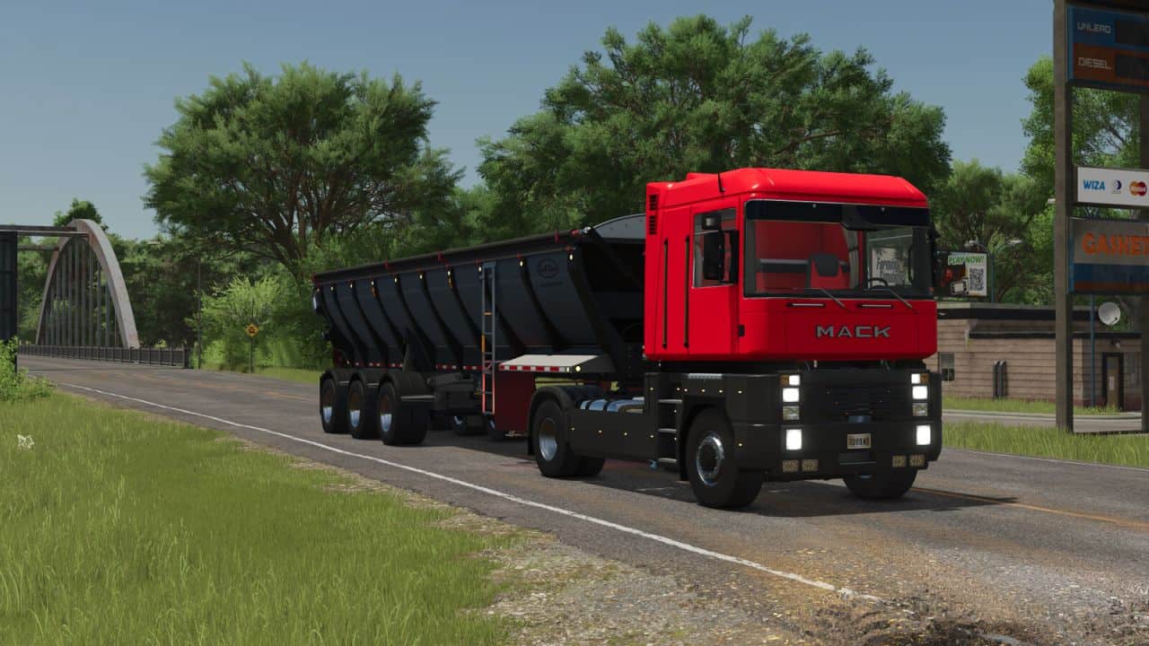 Mack Magnum v1.0