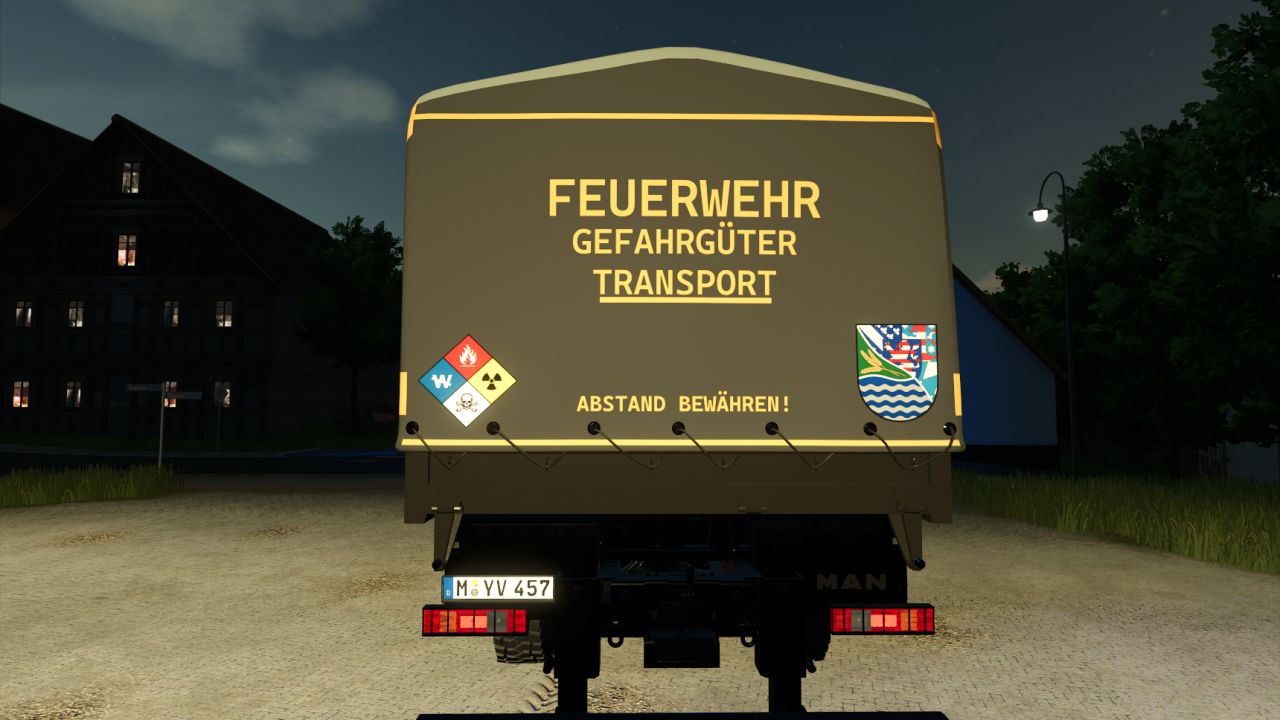 MAN TGA V2 dangerous goods transport BETA v1.0