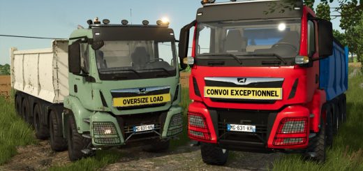 MAN TGS 18.500 Kipper v1.2