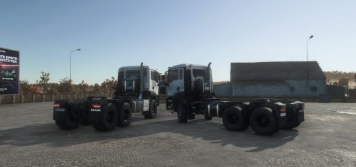 MAN TGS 18 6×6 BETA v1.0
