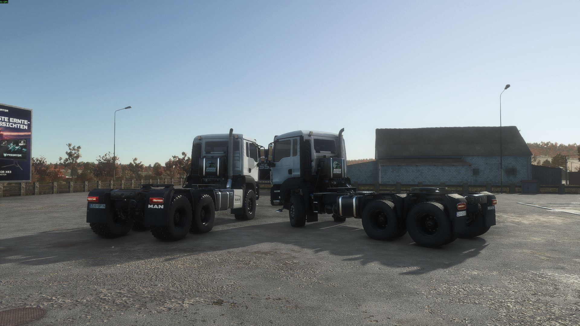 MAN TGS 18 6×6 BETA v1.0