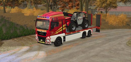 MAN TGX Semi-truck Pack v2.0.0.1