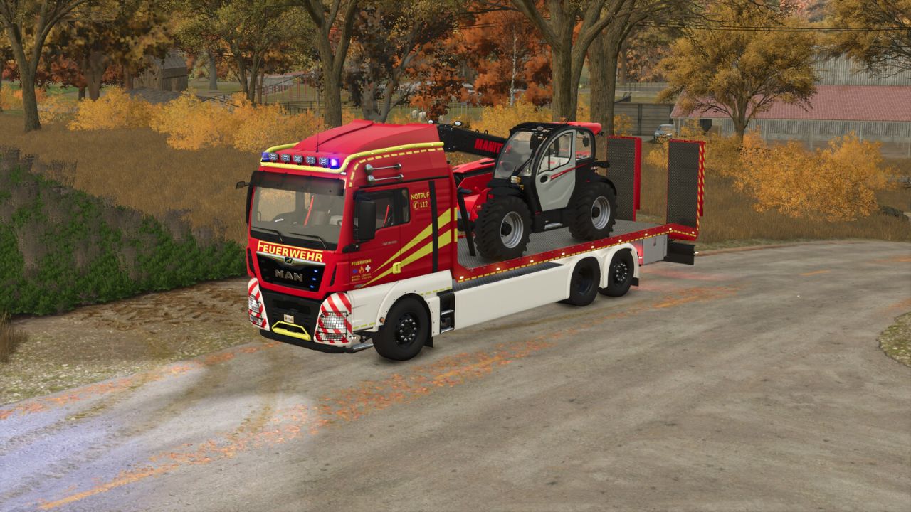 MAN TGX Semi-truck Pack v2.0.0.1