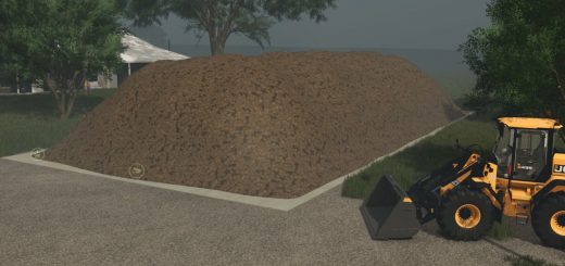 Manure Storage Pad v1.0