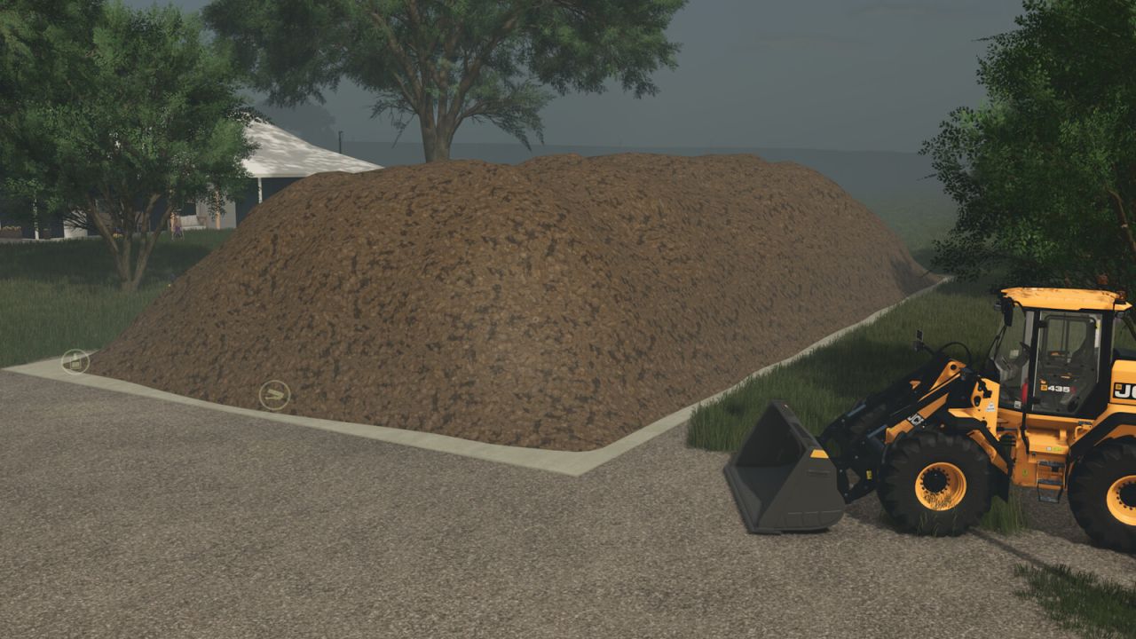 Manure Storage Pad v1.0