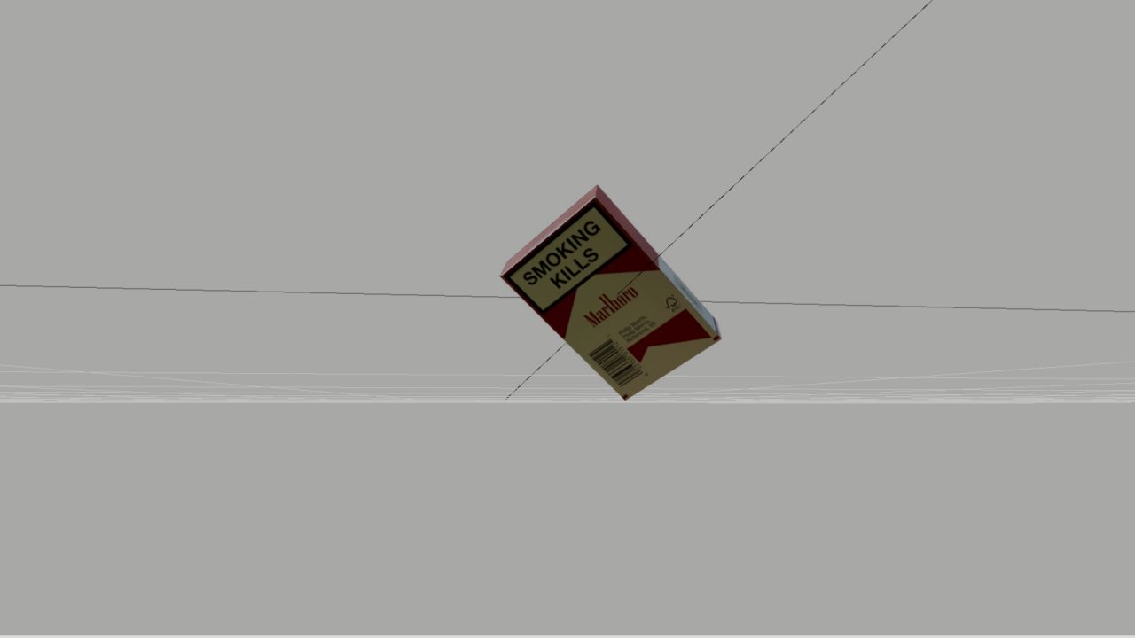 Marlboro cigarette pack v1.0