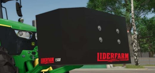 MASSE LIDERFARM 1500 v1.0