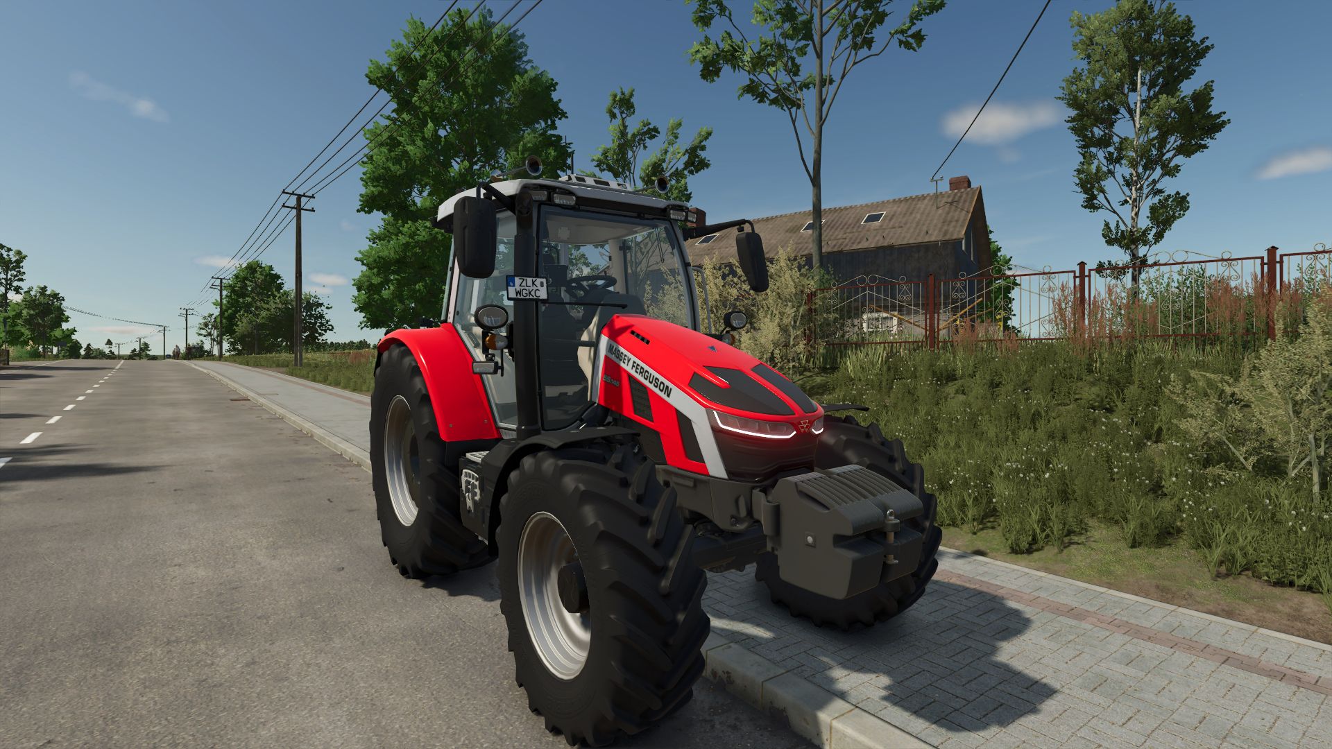 Massey Ferguson 5S Edit v1.0