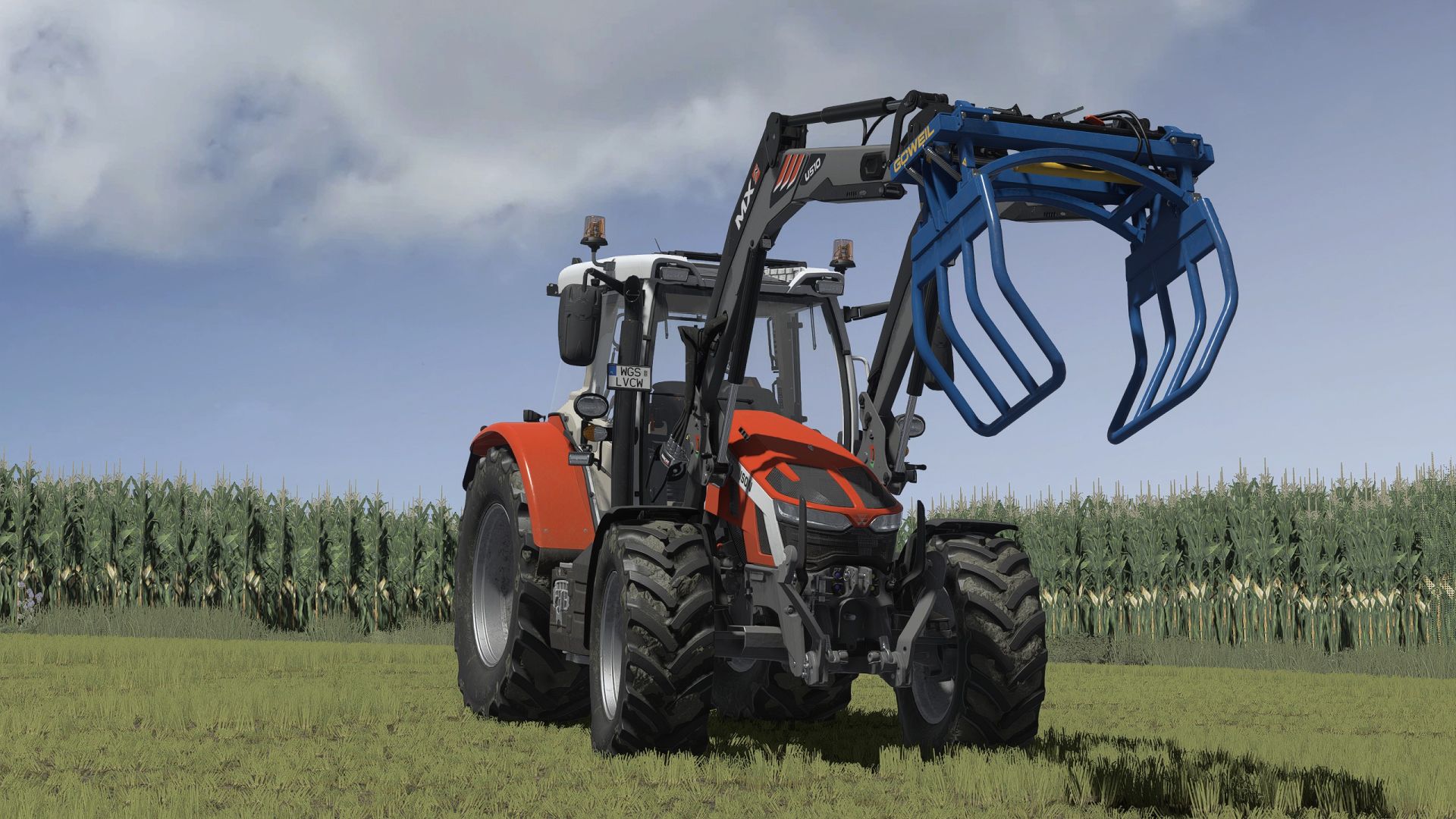 Massey Ferguson 5S v1.0