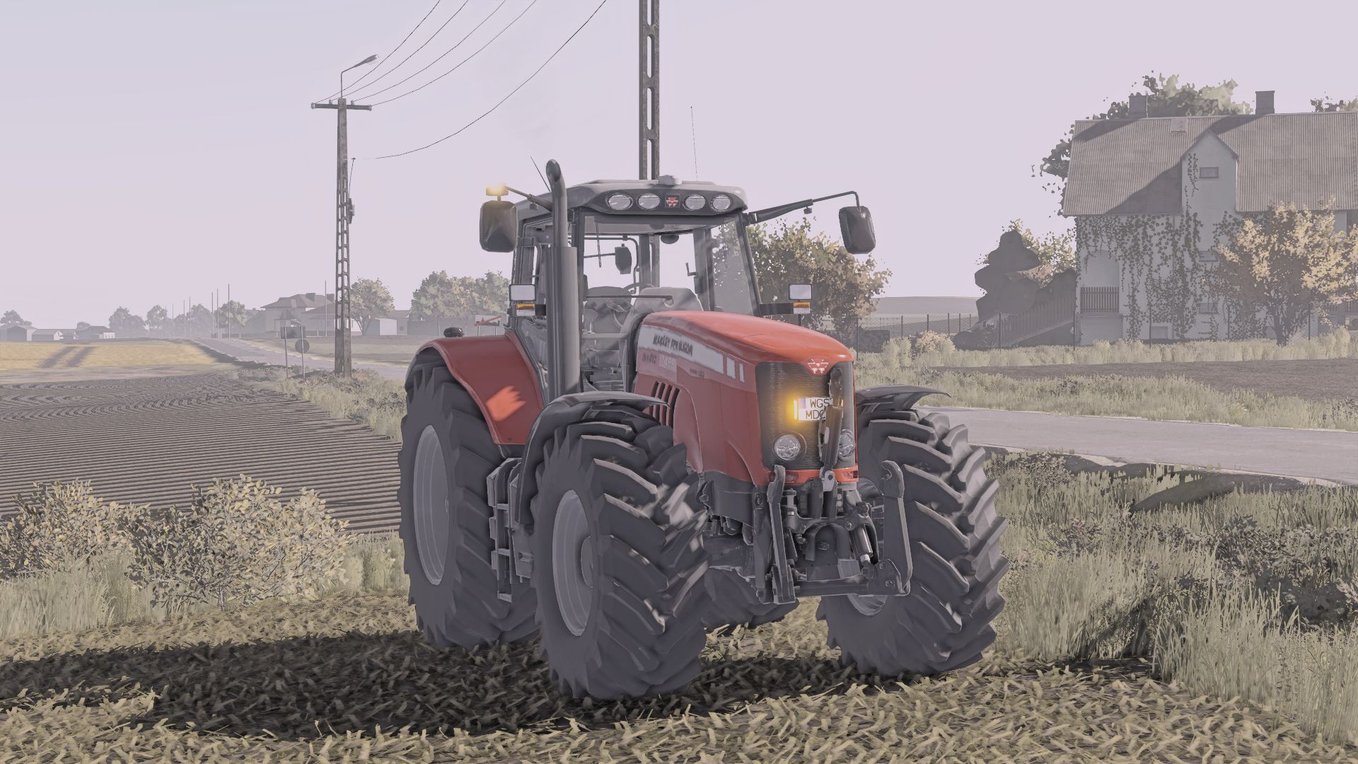 Massey Ferguson 7400 Edit v1.0