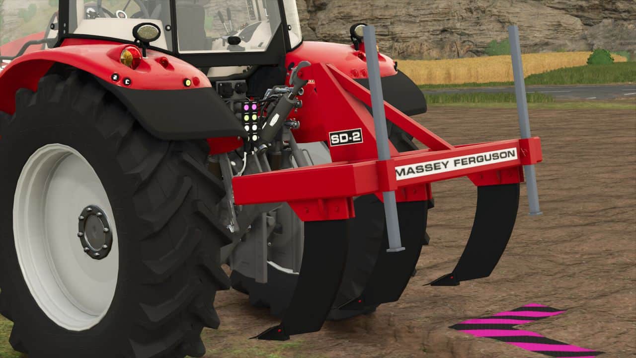 Massey Ferguson SD-2 v1.2