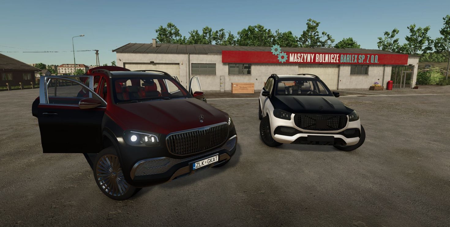 Maybach GLS 600 V1.0