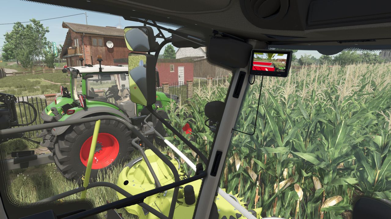 MB DLC Work Cameras For All Vehicles v1.0