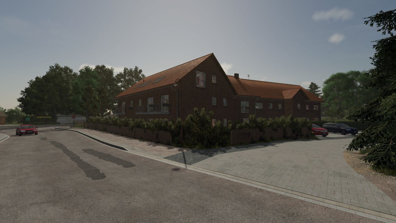Mecklenburg Decorative Houses Package v1.0