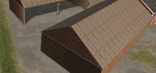 Medium brick shed v1.0