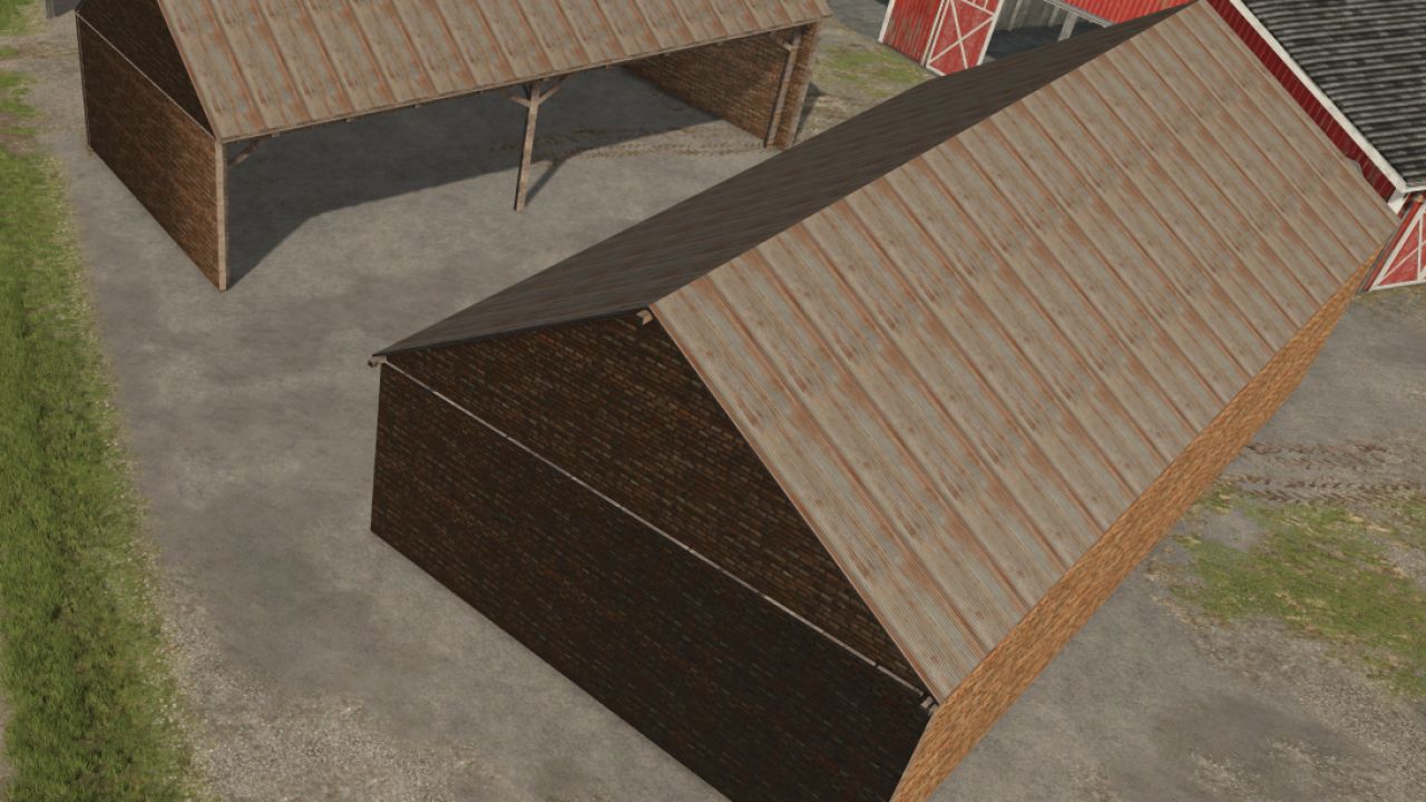 Medium brick shed v1.0